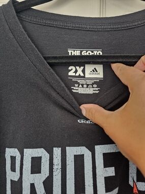 adidas Black Graphic T-Shirt